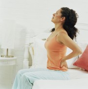What causes back pain?