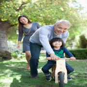 Is it safe for older fathers to have children?