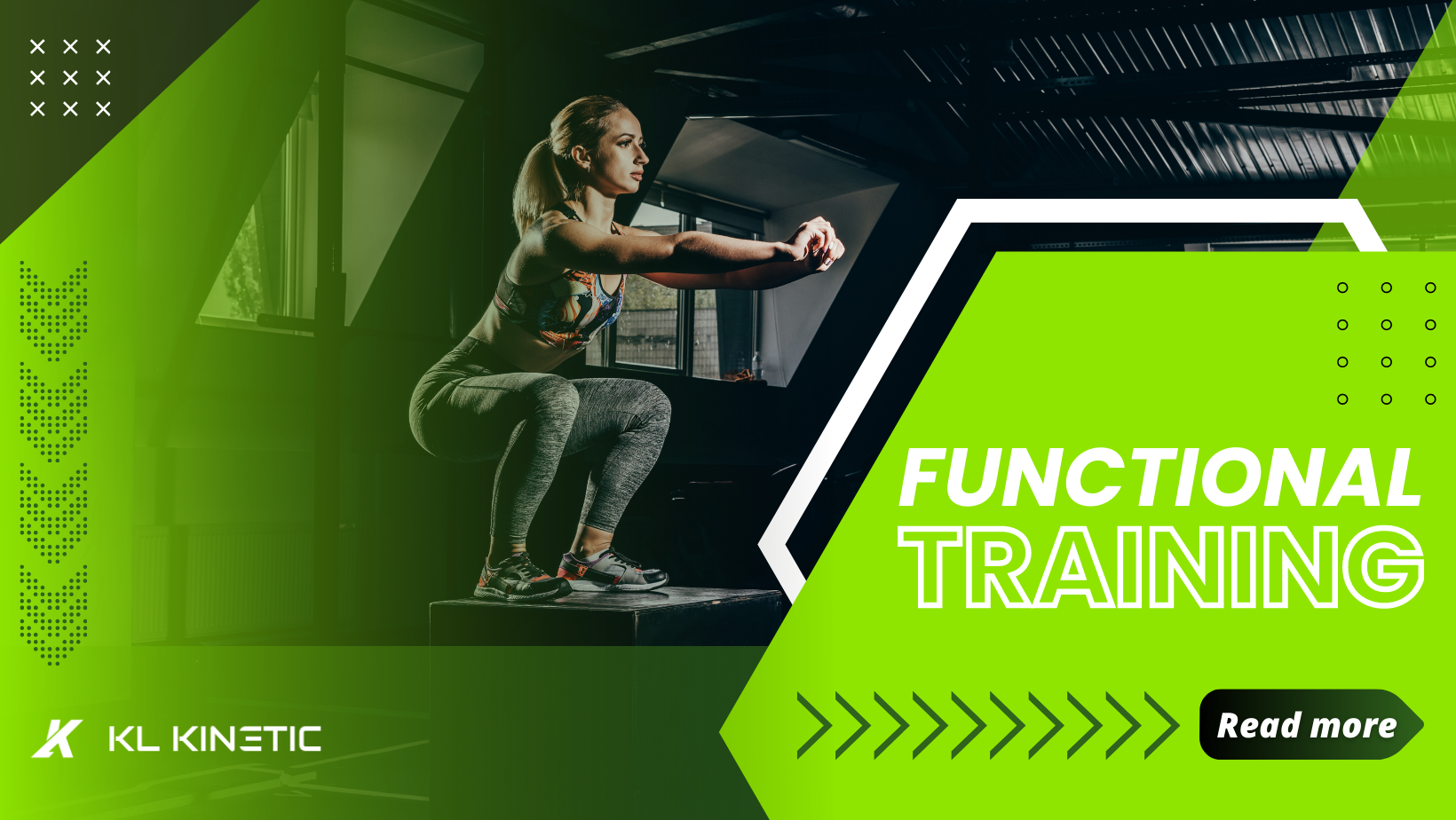 Functional training is simply about moving