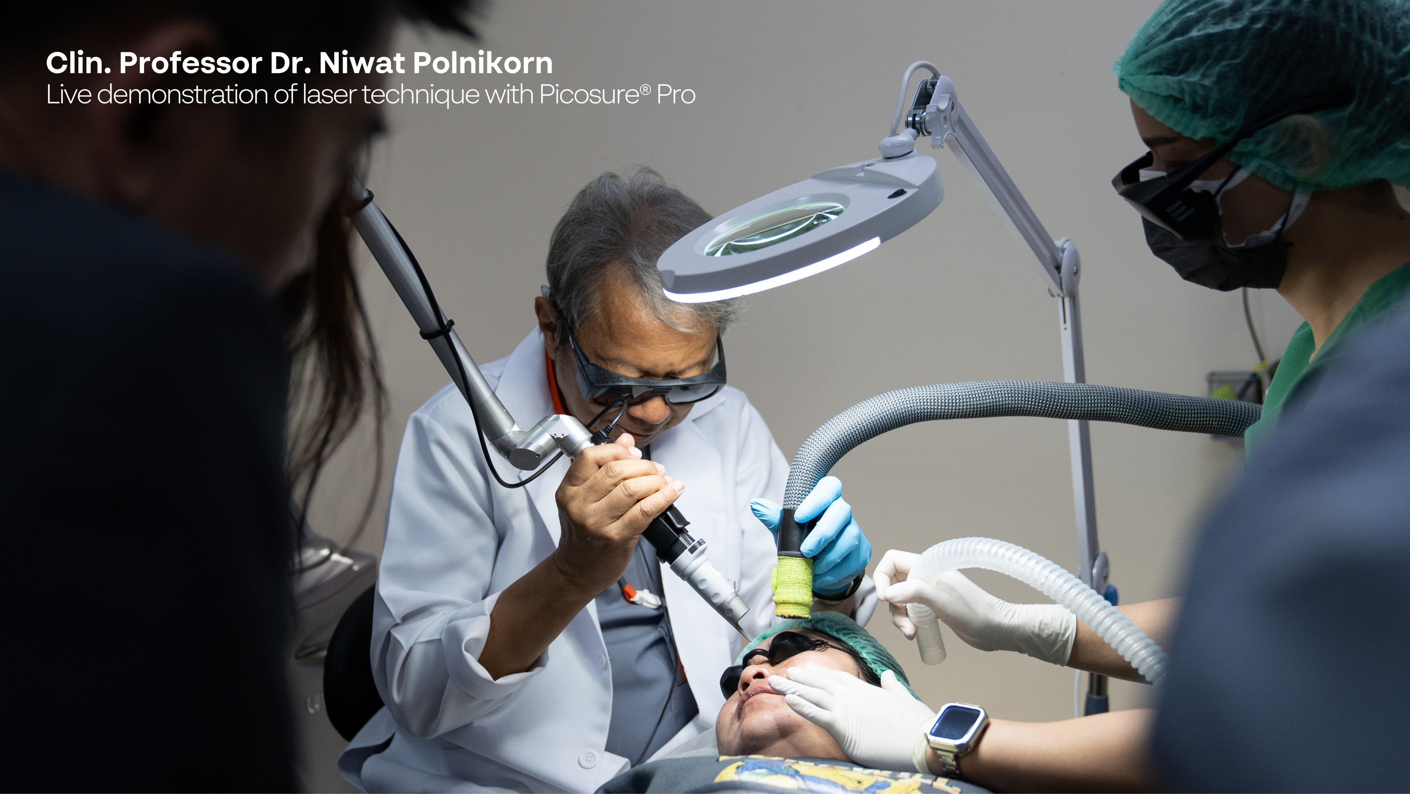 Cynosure joins hands with Clin. Prof. Dr. Niwat Polnikorn to advance Laser Dermatology in APAC