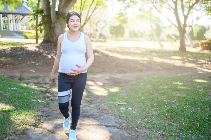 You Should Exercise Even When You’re Pregnant