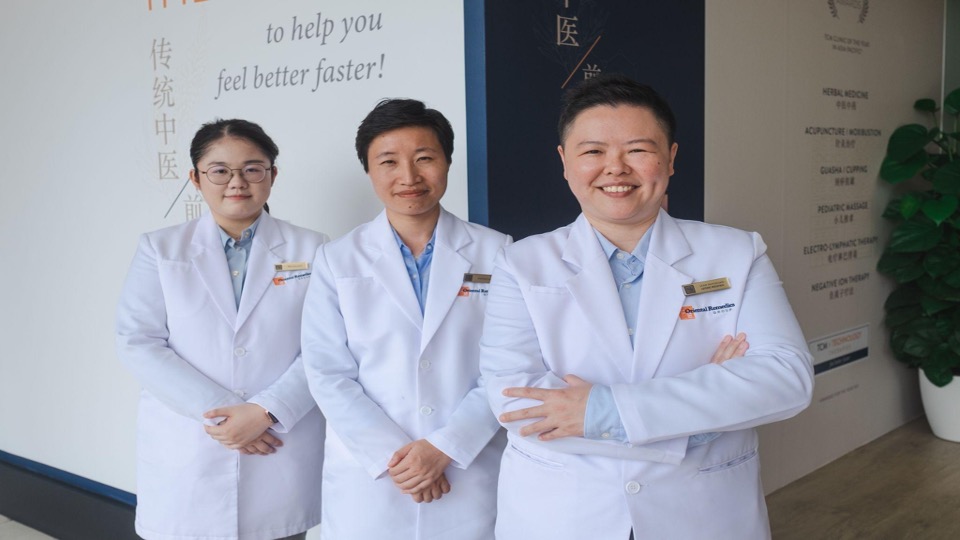 Singapore’s New Generation TCM Physicians